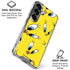 Looney Tunes Tweety Bird Super Sized Pattern Galaxy S26 Clear Case