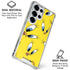 Looney Tunes Tweety Bird Super Sized Pattern Galaxy S26 Ultra Clear Case