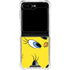 Looney Tunes Tweety Bird Super Sized Pattern Galaxy Z Flip6 Clear Case