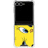 Looney Tunes Tweety Bird Super Sized Pattern Galaxy Z Flip7 Clear Case