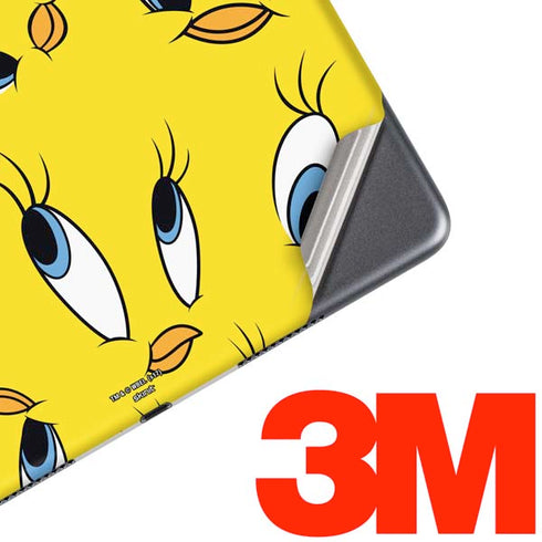 Looney Tunes Tweety Bird Super Sized Pattern iPad Skins