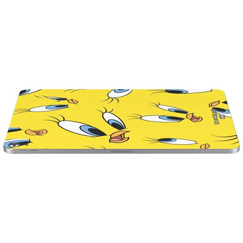 Looney Tunes Tweety Bird Super Sized Pattern Apple iPad Air Skin