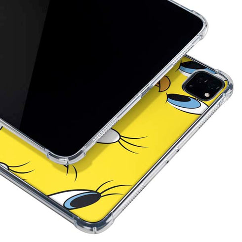 Looney Tunes Tweety Bird Super Sized Pattern iPad Cases