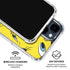 Looney Tunes Tweety Bird Super Sized Pattern iPhone 15 Clear Case