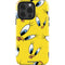 Looney Tunes Tweety Bird Super Sized Pattern iPhone 15 Pro Impact Case