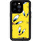 Looney Tunes Tweety Bird Super Sized Pattern iPhone 15 Pro Waterproof Case