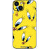 Looney Tunes Tweety Bird Super Sized Pattern iPhone 15 Skin