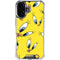 Looney Tunes Tweety Bird Super Sized Pattern iPhone 16 Clear Case