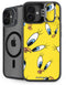 Looney Tunes Tweety Bird Super Sized Pattern iPhone 16 Kickstand Case