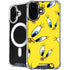 Looney Tunes Tweety Bird Super Sized Pattern iPhone 16 MagSafe Case
