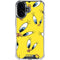Looney Tunes Tweety Bird Super Sized Pattern iPhone 16 Plus Clear Case