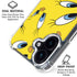 Looney Tunes Tweety Bird Super Sized Pattern iPhone 16 Plus Clear Case