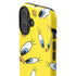 Looney Tunes Tweety Bird Super Sized Pattern iPhone 16 Plus Impact Case