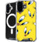 Looney Tunes Tweety Bird Super Sized Pattern iPhone 16 Plus MagSafe Case