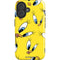 Looney Tunes Tweety Bird Super Sized Pattern iPhone 16 Plus Magsafe Impact Case