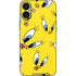Looney Tunes Tweety Bird Super Sized Pattern iPhone 16 Plus Skin