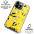 Looney Tunes Tweety Bird Super Sized Pattern iPhone 16 Pro Clear Case