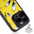 Looney Tunes Tweety Bird Super Sized Pattern iPhone 16 Pro Kickstand Case