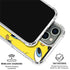 Looney Tunes Tweety Bird Super Sized Pattern iPhone 16 Pro Max Clear Case