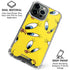 Looney Tunes Tweety Bird Super Sized Pattern iPhone 16 Pro Max Clear Case