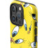Looney Tunes Tweety Bird Super Sized Pattern iPhone 16 Pro Max Impact Case