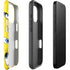 Looney Tunes Tweety Bird Super Sized Pattern iPhone 16 Pro Max Impact Case
