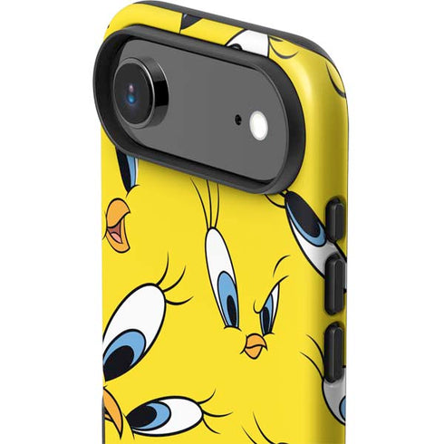 Looney Tunes Tweety Bird Super Sized Pattern iPhone 17 Air Impact Case