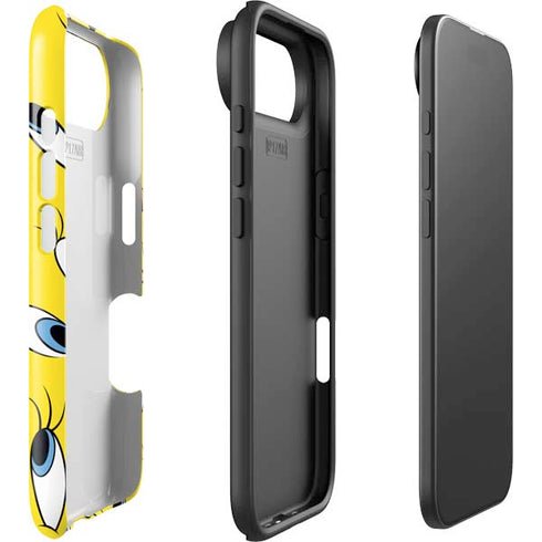 Looney Tunes Tweety Bird Super Sized Pattern iPhone 17 Air Impact Case