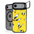 Looney Tunes Tweety Bird Super Sized Pattern iPhone 17 Air Kickstand Case