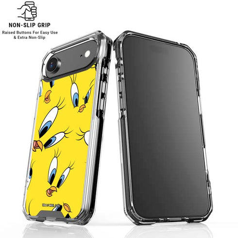 Looney Tunes Tweety Bird Super Sized Pattern iPhone 17 Air MagSafe Case