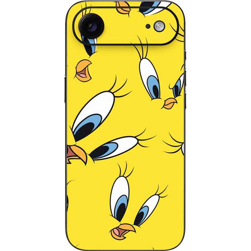 Looney Tunes Tweety Bird Super Sized Pattern iPhone 17 Air Skin
