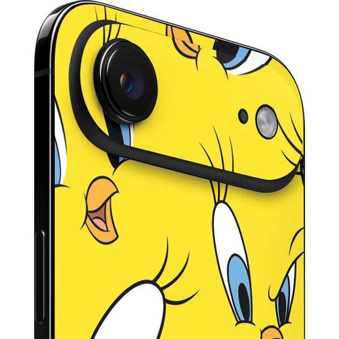 Looney Tunes Tweety Bird Super Sized Pattern iPhone 17 Air Skin