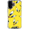 Looney Tunes Tweety Bird Super Sized Pattern iPhone 17 Clear Case