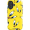 Looney Tunes Tweety Bird Super Sized Pattern iPhone 17 Magsafe Impact Case