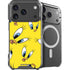 Looney Tunes Tweety Bird Super Sized Pattern iPhone 17 Pro MagSafe Case