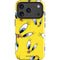 Looney Tunes Tweety Bird Super Sized Pattern iPhone 17 Pro Max Impact Case