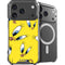 Looney Tunes Tweety Bird Super Sized Pattern iPhone 17 Pro Max MagSafe Case