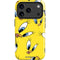 Looney Tunes Tweety Bird Super Sized Pattern iPhone 17 Pro Max Magsafe Impact Case