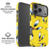 Looney Tunes Tweety Bird Super Sized Pattern iPhone 17 Pro Max Magsafe Impact Case