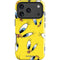 Looney Tunes Tweety Bird Super Sized Pattern iPhone 18 Pro Max Impact Case
