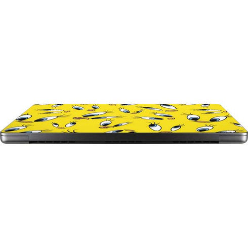 Looney Tunes Tweety Bird Super Sized Pattern Apple MacBook Pro 14-inch Skin