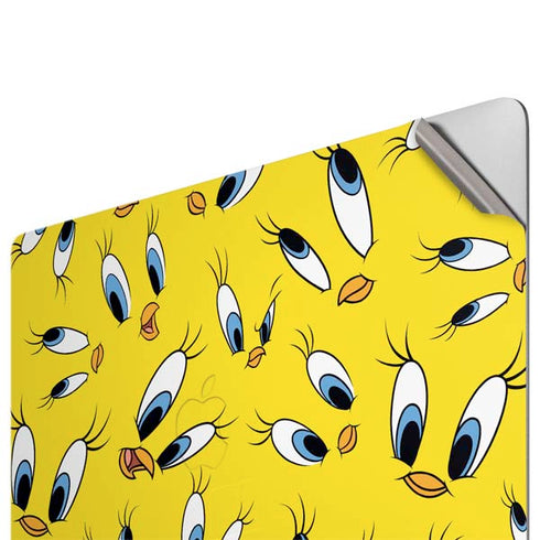 Looney Tunes Tweety Bird Super Sized Pattern Apple MacBook Pro 16-inch Skin