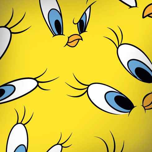 Looney Tunes Tweety Bird Super Sized Pattern Moto G6 Skin