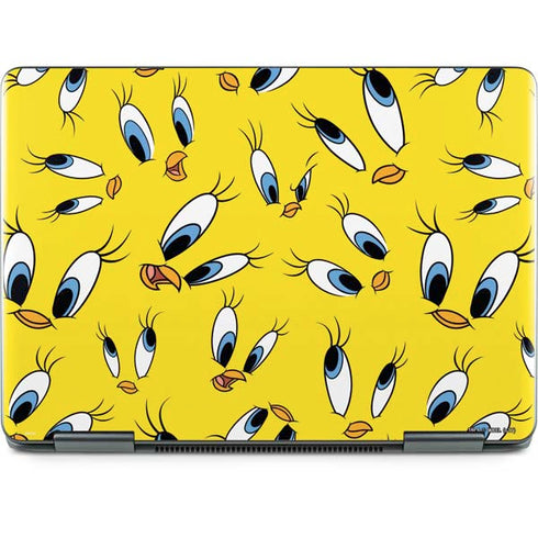 Looney Tunes Tweety Bird Super Sized Pattern Notebook 9 Pro 13in (2017) Skin