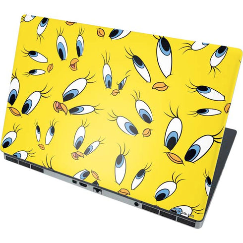 Looney Tunes Tweety Bird Super Sized Pattern Dell Precision Skin