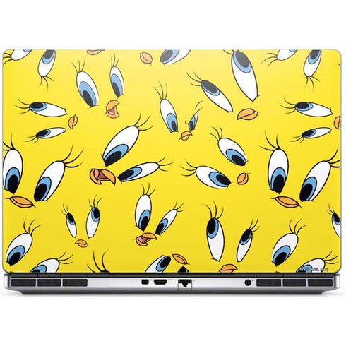 Looney Tunes Tweety Bird Super Sized Pattern Dell Precision Skin