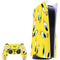 Looney Tunes Tweety Bird Super Sized Pattern PlayStation PS5 Skins