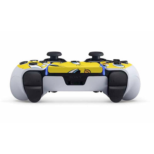 Looney Tunes Tweety Bird Super Sized Pattern PS5 DualSense Edge Pro Controller Skin