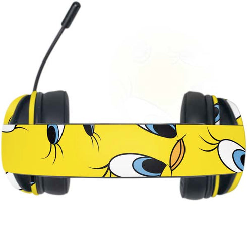 Looney Tunes Tweety Bird Super Sized Pattern Razer Kraken X Skin
