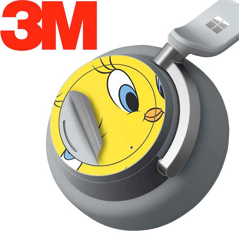 Looney Tunes Tweety Bird Super Sized Pattern Surface Headphones Skin